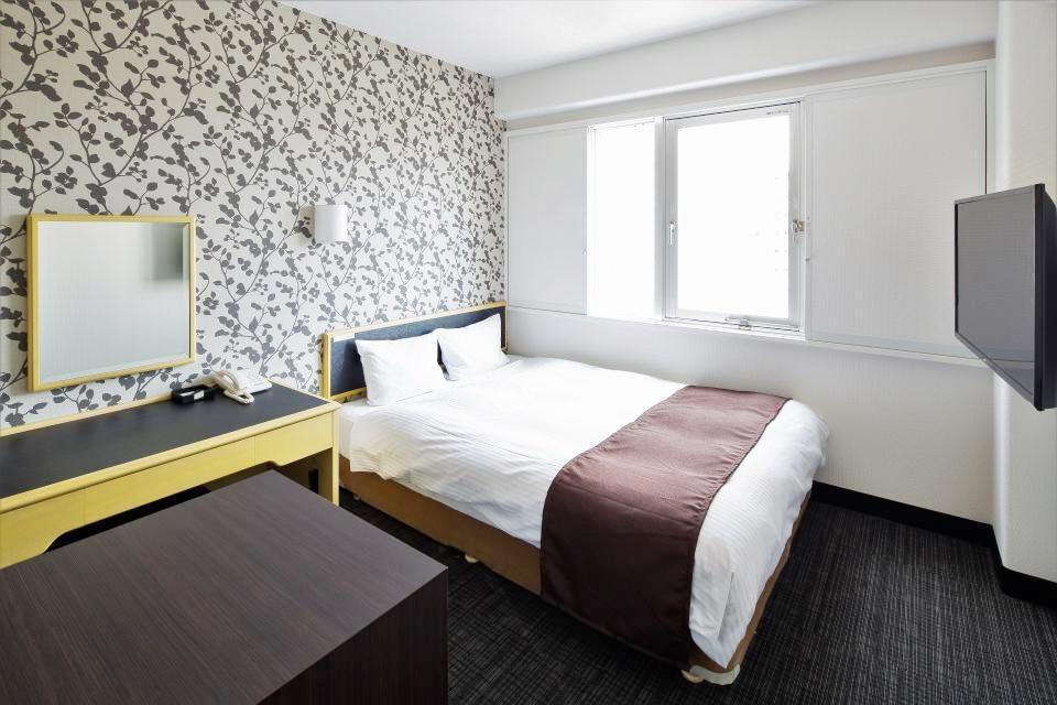 Ai Hotel Ageo Exteriör bild
